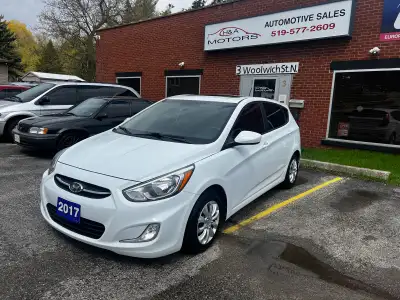 2017 Hyundai Accent. Powered by a 1.6 liter 4 cylinder with automatic transmission and 181,000 klms....