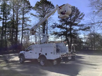 2017 Bucket Truck (Ford Altec AT40G)