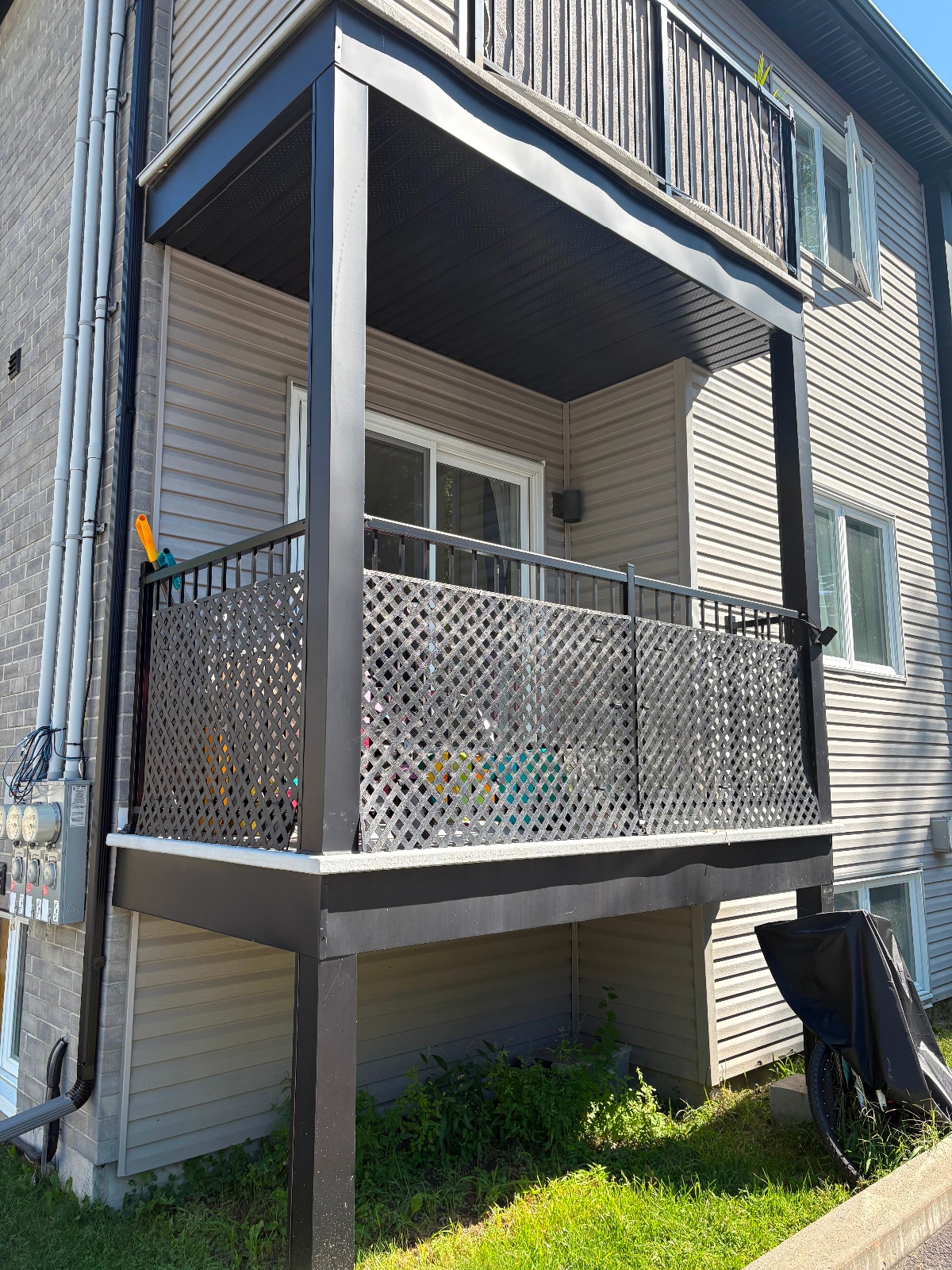 3 ½ style condo à louer – Pointe-aux-Trembles — photo 2