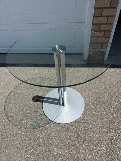 Glass Top Dining Table, View more