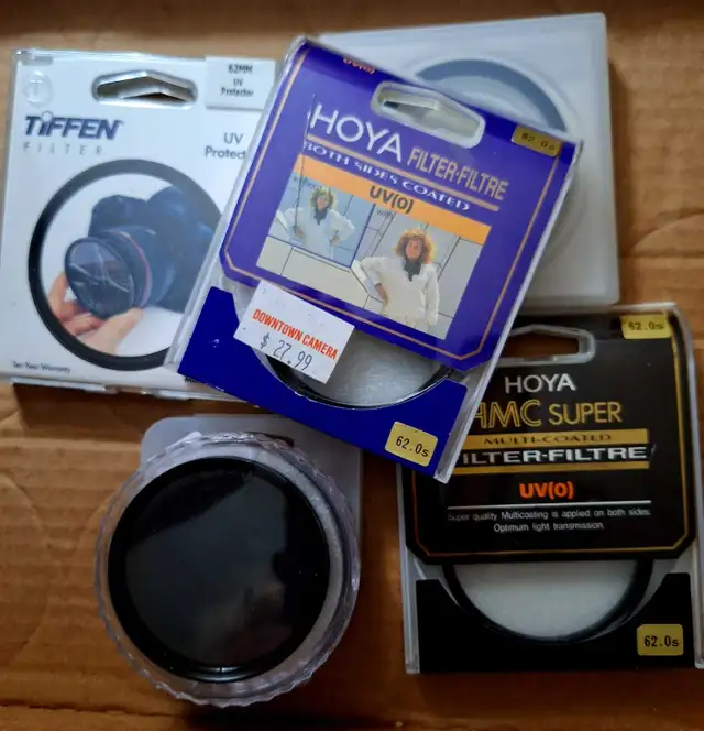 62mm Filters for Camera Lens.