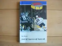 Livre de jeux sur le hockey (Hockey mise en jeu)