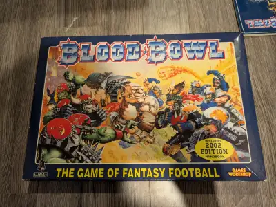 Blood Bowl 2002 Complete in box, View more