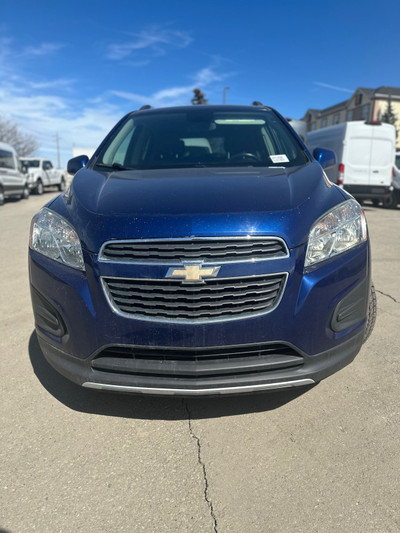  2015 Chevrolet Trax AWD