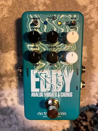 Effects Pedals updated, View more