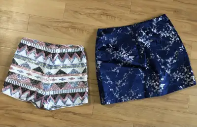 short et jupe s/p, View more