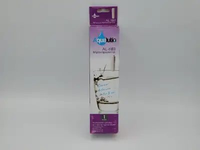 Aqualutio Refrigerator Replacement Cartridge AL-1183/filtre neuf, View more