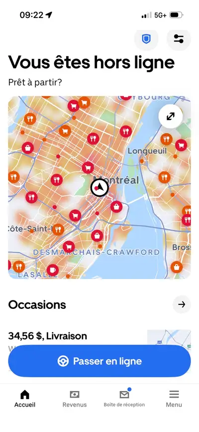 Devenez livreur Uber. Cliquer sur le lien pour avoir l'argent et le bonus de référence. C'est de l'a...