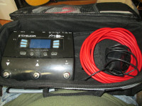 TC-Helicon VoiceLive Play Acoustic Pedal and Adaptor