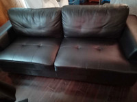 Leather Sofa