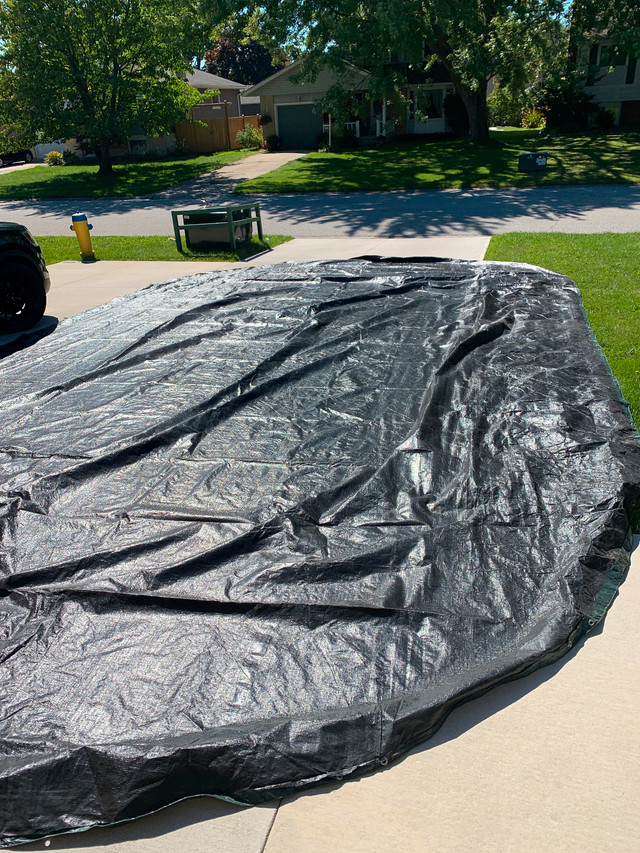 18’x36’ Oval Pool Cover in Hot Tubs & Pools in Sarnia