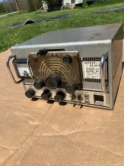 Multi-Elmac Trans-Citer Radio, View more