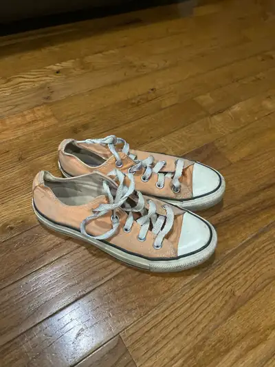 Peach converse, View more