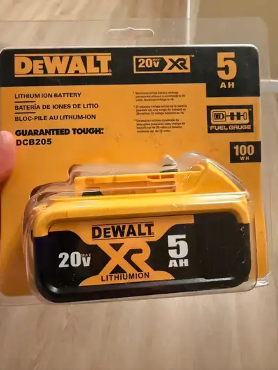 DeWalt Lithium Ion Battery , View more
