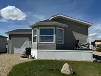 2008 Moduline modular home with garage in Mackenzie Ranch