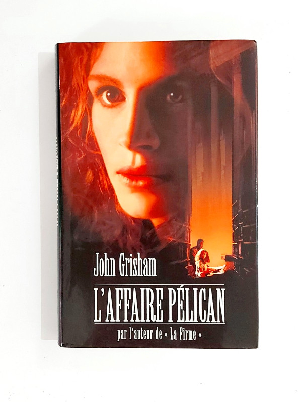 Roman - John Grisham - L'affaire Pélican - Grand format dans Ouvrages de fiction  à Granby
