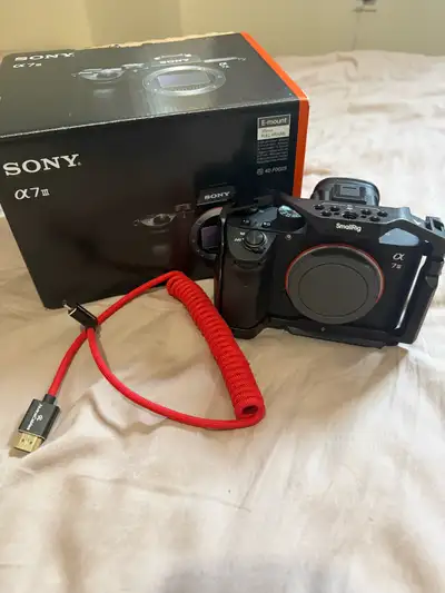 Sony A7 III Bundle, View more