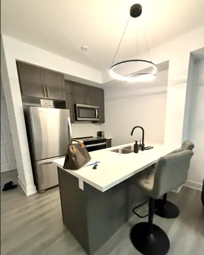 1 Bedroom + Den Condo for Rent, $1950/Month + Utilities