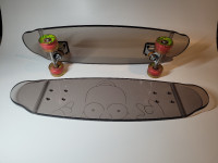 Skateboard pennyboard see through