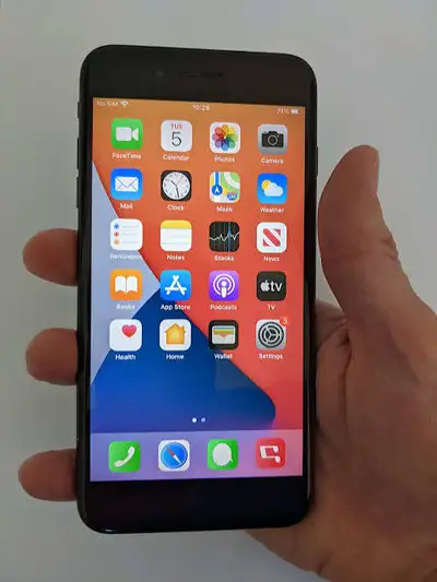 iPhone 8 Plus 64gb, View more