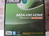 ASUS M2A-VM HDMI 690G Motherboard