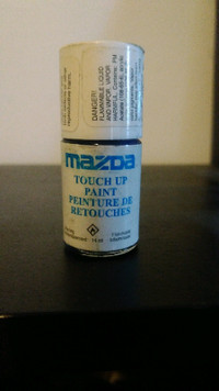 Mazda Protégé Touch Up Paint Blue 24A