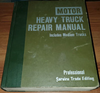 77/84 Heavy Truck Service Manual 1st ed. 1st Print
