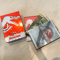 Jurassic park Trilogy DVD