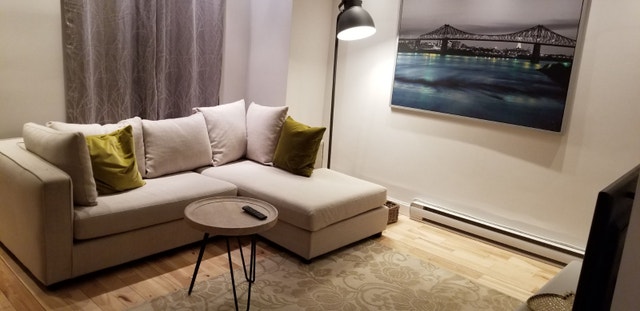 5-1/2 lower duplex for rent, 5-1/2 a louer disponible maitenant — photo 3