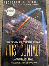 Star Trek First Contact Book