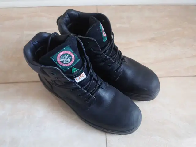 Steel Toes Boots, US 11 Mens in Men's Shoes in Markham / York Region - Image 2