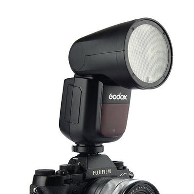 Lightly used Godox V1F flash for Fuji Cameras. Willing to swap with Godox V1S flash for Sony Cameras...