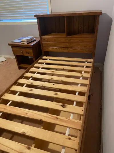 Kids Solid Wood Bedroom Set, View more