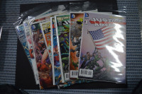 DC comics Justice League of America 1,2, Justice League 2-5, 12-