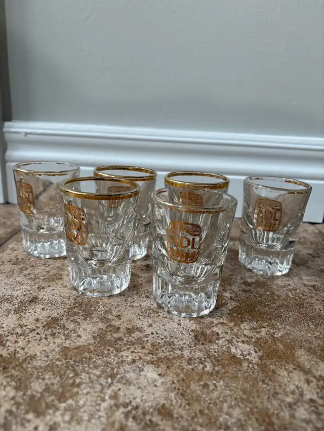 MDL Shot Glasses