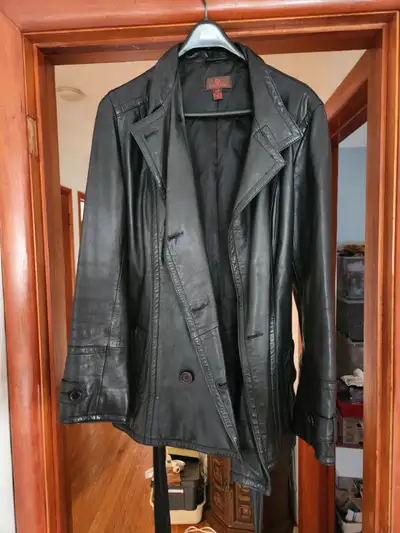 Woman's Danier Leather Jacket, View more