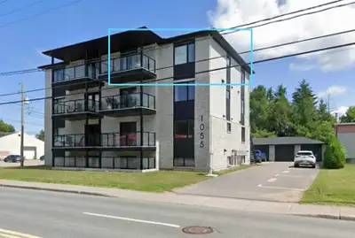 Grand 4 ½ avec garage à louer – Disponible à partir de la mi-juin 2026 1055 Thibeau, Trois-Rivières...