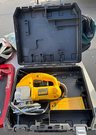 Dewalt Jigsaw, View more