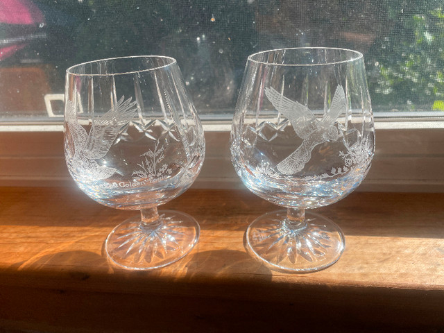 Vintage set of whiskey glasses. Crystal . Set of two. in Arts & Collectibles in City of Halifax