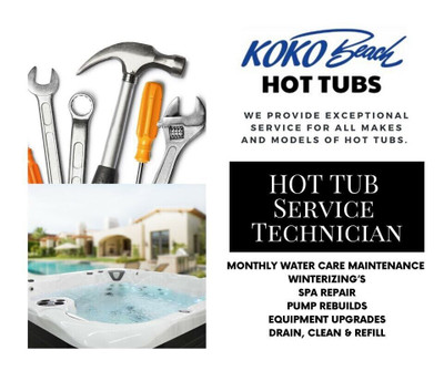 Trusted & Recommended  Professional Hot Tub  Service 
