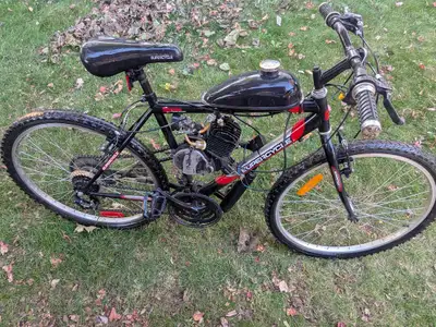 Motorized Gas Powered Bike - Not Working - AS IS, View more