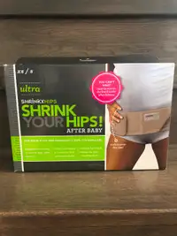 Brand New ultra Shrinks Hips belt after baby. XS/S