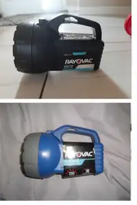 Rayovac 6V LED Flashlight