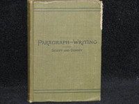 RARE, 1893 Publication of Scott and Denney's Paragraph - Writing