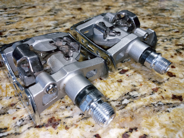 Shimano PD-M324 SPD Pedals in Frames & Parts in Calgary - Image 3