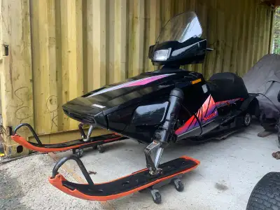 Selling a 1994 Yamaha Phazer ST Carbs cleaned K&N air pods and filters cleaned and oiled Seat is in...
