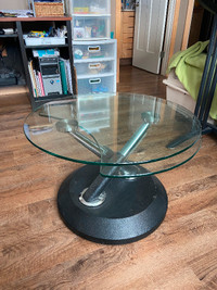 Unique Coffee Table and matching End Table $285 for both
