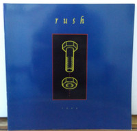 VINTAGE RUSH 'COUNTERPARTS' 1994 TOUR PROGRAM/ TOUR BOOK w/ STUB