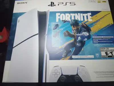 PS5 slim disc + external SSD, View more