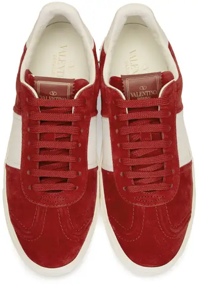 Valentino Garavani Red Flycrew Sneakers for Men Brand New IT41, View more